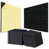 12"x12"x2" Wedge Acoustic Wall Panels Tiles Studio Soundproofing Foam Pads