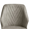 2 Pcs Dining Chair Faux Leather Soft Padded Chair Modern Dining Room Home New
