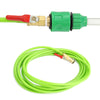 30ft Window Cleaning Pole Equipment Water Fed Telescopic Extendable Brush Kit