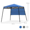 6x6FT Folding Pop-up Canopy Outdoor Tent Gazebo Garden Patio Lightweight Shelter