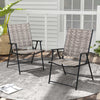 Portable Lawn Chairs Outdoor Wicker Dining Chairs
