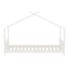 Solid Pine Wood 160cm Kids Children House Frame Single Bed Toddler Bedstead