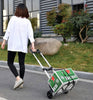 80kg Sack Trolley Folding Hand Truck Sack Barrow Hand Truck Heavy Duty Cart Tool