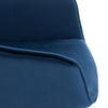 1/2/4/6x Dining Chairs Lounge Kitchen Backrest Living Room Armchair Velvet Metal