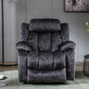 Electric Power Lift Recliner Chair Sofa Power Armchair Heated Massage Grey Merax