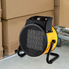 Electric Fan Heater Space Air Warmer for Industrial Workshop Garage Shed Garden