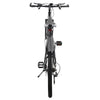 26 Inch Mountain Bike Disc Brake Bicycle 21-Speed MTB Black Mountain Bike