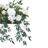 Single Artificial Flower Ball Wreath Topiary Orchid Roses Vine Plants Shop Decor
