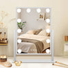 Hollywood Makeup Mirror Vanity Mirror with 12 Lights LED 3 Color Light