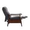 Modern Wooden Frame Recliner Single Sofa Napping Chair Fireside Bedroom Lounger