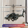 remote control helicopter 1 set simulation armed helicopter model, smart handle