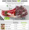 High-Speed Strong Vacuum Sealer Machine with 4 Modes, Sous Vide & 40 Vacuum Bags