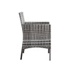Rattan Garden Furniture Set 4 Piece Patio Table Chairs Sofa Outdoor Conservatory