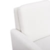 Modern Accent Chair Sherpa Fabric Upholstered Leisure Armchair Single Sofa Chair