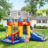 Inflatable Bounce House Kids Bouncy Castle Jumping Climbing Slide w/Air Blower