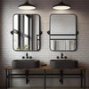 Wall Mirror Bathroom Bedroom Decorative Framed Vanity Mirror Home Office Chic
