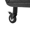 Folding Sofa Bed Recliner Chair Foldout Lounger Futon Armchair Sleeper Chair Bed