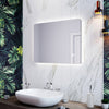 Bathroom Mirror with LED Lights Touch Sensor Backlit Illuminated IP44 500x700mm