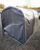 Garden Storage Shelter Bike Shed Log Store Bicycle Tent L: 2.2 xW: 1.55 xH: 1.6m