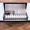 Pull Out Kitchen Basket Slide Out Storage Basket Cupboard Stainless Steel Drawer
