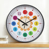 30cm Wall Clock Kitchen School Office Home Shabby Chic Modern Decor Quartz Clock