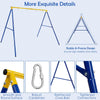 300 KG Heavy-Duty Extra Large Metal Swing Stand Heavy Duty A-Frame Swing Frame