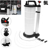 9L Engine Oil Brake Fluid Extractor Removal Transfer Vacuum Suction Hand Pump UK