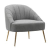 Velvet Upholstered Oyster Armchair Tub Chair Scallop Back 2 Seater Loveseat Sofa