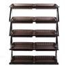 Supermarket Display Rack Vegetable & Fruit Retail Merchandiser 5 Tier