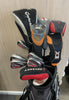 Mens Golf Callaway Package Set Regular /Uniflex /Right /New Grips /Stand Bag