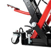 Motorcycle Hydraulic Lift Motorbike Lift Assembly Stand ATV Quad Lift Jack 680Kg