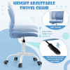 Ergonomic Children Study Chair Kids Desk Chair Adjustable Mesh Chair-Blue