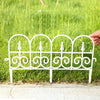 4 8 12 Flexible Garden Lawn Grass Edging Picket Border Panel Plastic Wall Fence