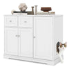 Cat Litter Box Enclosure Hidden Cat Washroom Side Cabinet