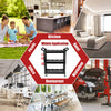 3 Tier Heavy Garage Workshop Tool Storage Trolley Cart Dolly 150kg mechanic diy