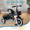 3-Wheel Toddler Bike Toddler Tricycle Kids Trike-Blue