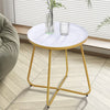 Iron Small End Table LivingRoom/Office Corner Sofa Side Tea Laptop Storage Table
