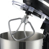 Electric Kitchen 1400W Food Stand Mixer 6 Speed Cream Blender 5.5L 3 Attachments