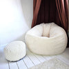 Large Adults Bean Bag Jumbo Cord Classic Kids Beanbag Slouchbag™ Filled Washable