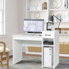 Computer Gaming Desk Home Office Compact Study Table Wooden Writing Workstation