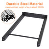 2pcs 28 inch Industrial Steel Table Legs Stand Feet for Cafe Table/Bench/Desk
