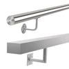 NEW Stainless Steel Safety Aid Stair Handrail Grab Wall Rail Bannister Staircase