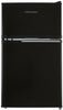 Cookology Under Counter Fridge Freezer 85L 48cm Freestanding - Black UCFF87BK
