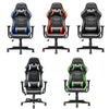 Gaming Chair Racing Chair Reclining High-Back Gas Lift Swivel Chair with Pillow