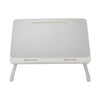 Folding Laptop Table Bed Tray Sofa Lap Desk Notebook Stand Adjustable Height NEW