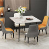 Heavy Duty Marble Slate Kitchen Dining Table Indoor Outdoor CounterPub Bar Table