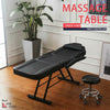 New Massage Table Bed Spa Bed Beauty Salon Tattoo Therapy Couch with Stool UK
