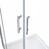 Quadrant Shower Enclosure Offset Sliding Door 6mm Tempered Glass Cubicle Screen