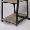 Computer Desk Writing Study Gaming Table w/ Bookshelves Workstation Home Office