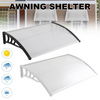 DOOR CANOPY AWNING SHELTER OUTDOOR PORCH PATIO FRONT BACK WINDOW ROOF RAIN COVER